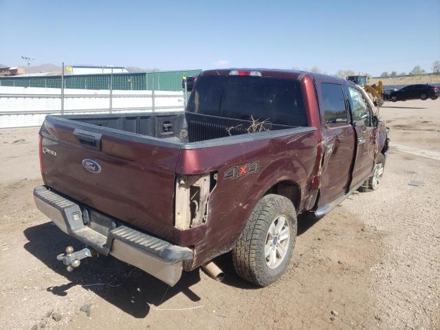 Photo 4 from auction – 2015 FORD F150 SUPER with VIN 1FTEW1EP5FKD21447