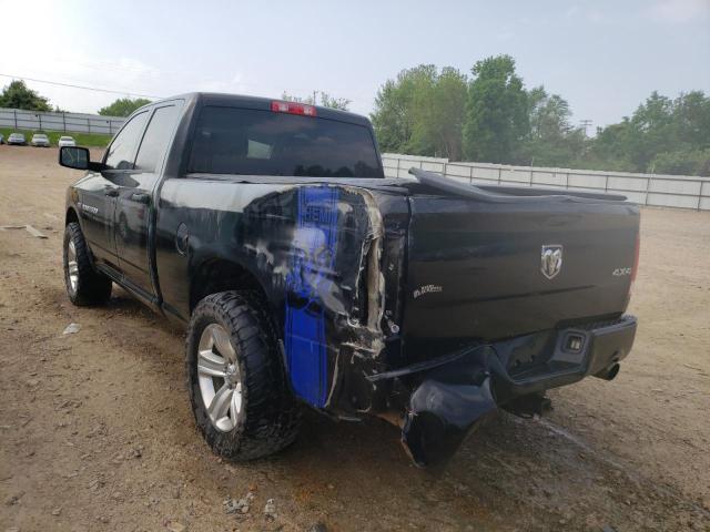 Photo 3 from auction – 2012 DODGE RAM 1500 S with VIN 1C6RD7FT1CS308154