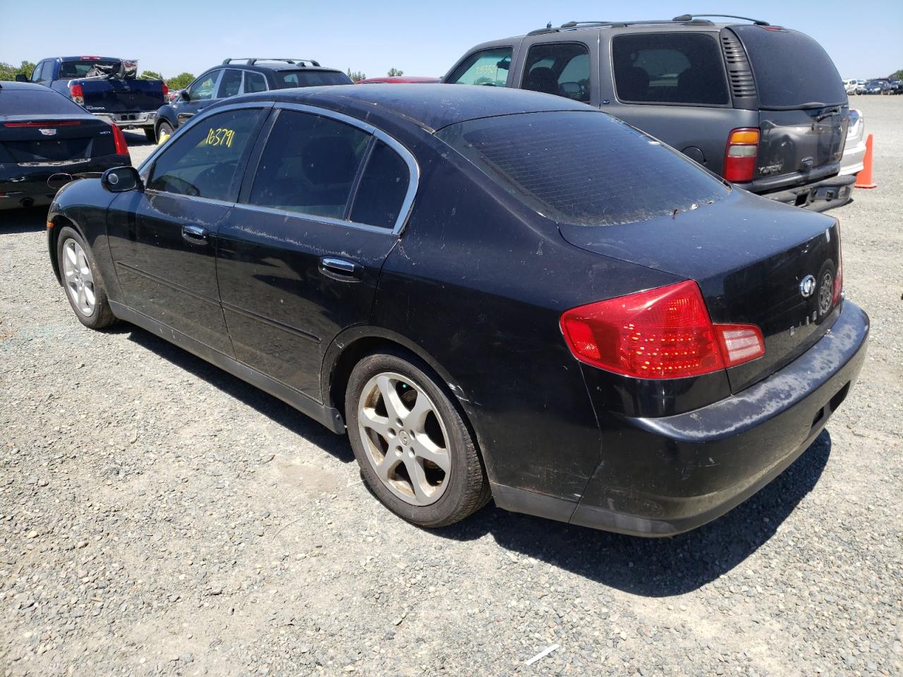 Photo 3 from auction – 2004 INFINITI G35 with VIN JNKCV51EX4M618171