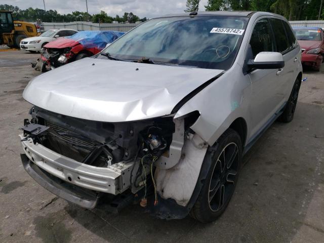 Photo 2 from auction – 2013 FORD EDGE SEL with VIN 2FMDK3J90DBA04432