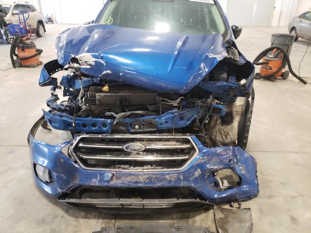 Photo 9 from auction – 2019 FORD ESCAPE SE with VIN 1FMCU9GD4KUB09809