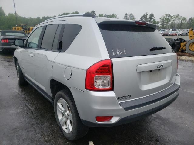 Photo 3 from auction – 2013 JEEP COMPASS SP with VIN 1C4NJCBB7DD141309