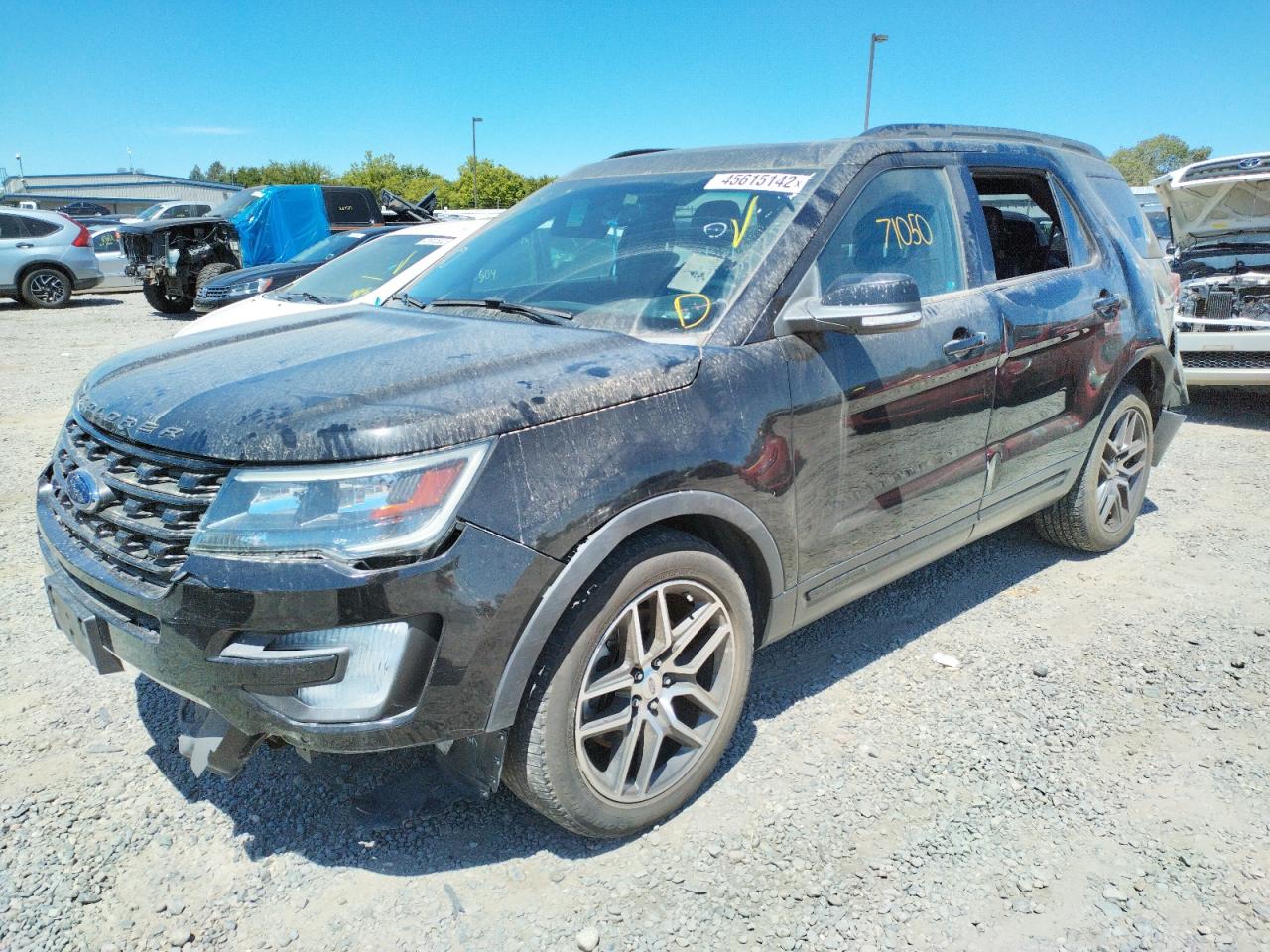 Photo 2 from auction – 2016 FORD EXPLORER S with VIN 1FM5K8GTXGGC14389