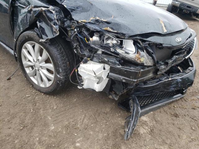 Photo 9 from auction – 2014 KIA OPTIMA EX with VIN 5XXGN4A74EG261351