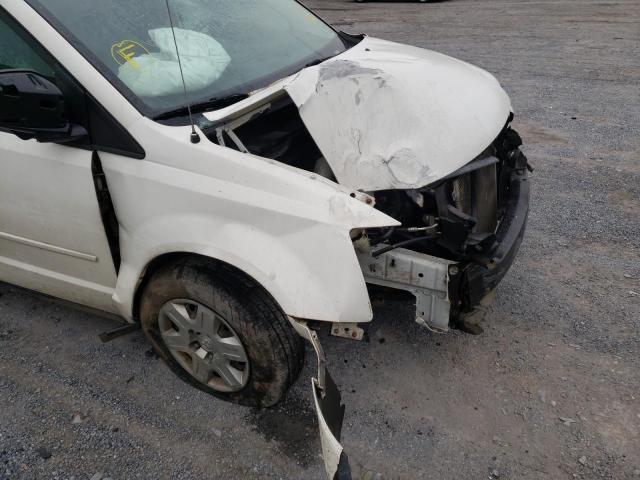 Photo 9 from auction – 2010 DODGE GRAND CARA with VIN 2D4RN4DE6AR334842