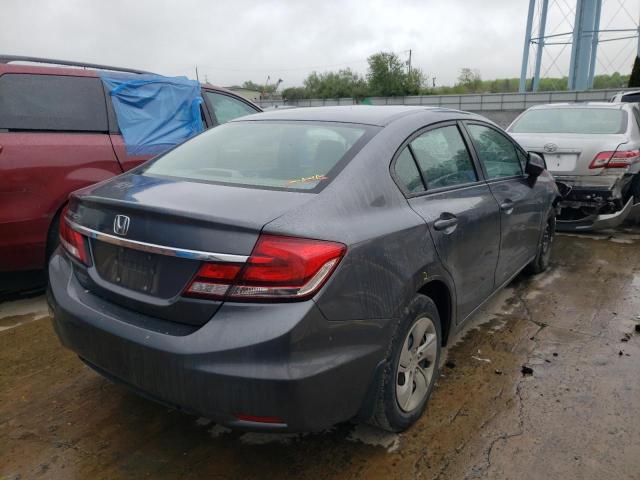 Photo 4 from auction – 2013 HONDA CIVIC LX with VIN 19XFB2F53DE211872