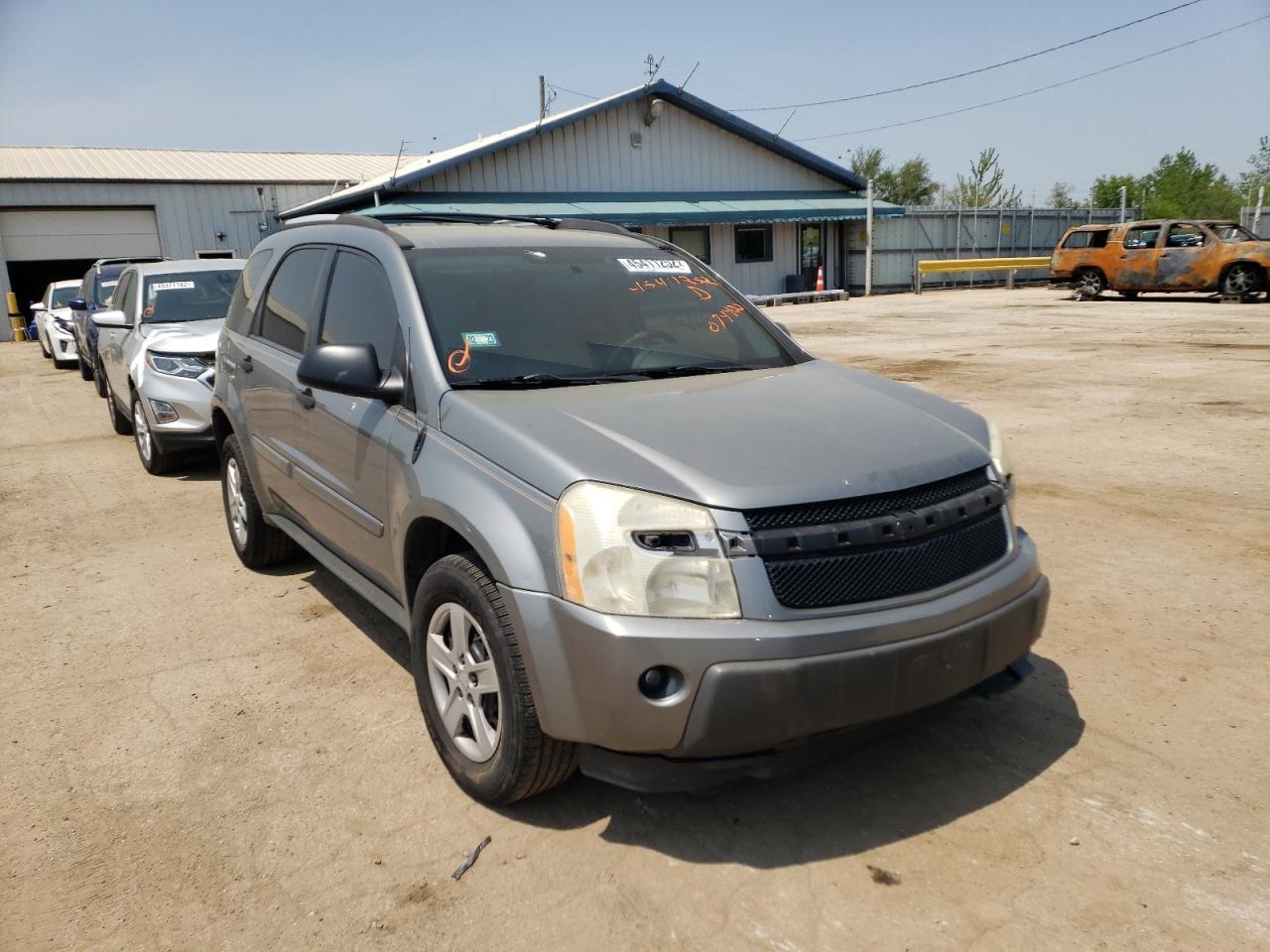 CHEVROLET EQUINOX LS 2005 with VIN 2CNDL23F256079900 - Photo from auction