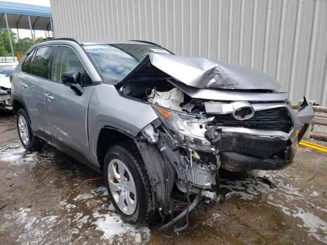 TOYOTA RAV4 LE 2019 with VIN JTMH1RFV0KD508262 - Photo from auction
