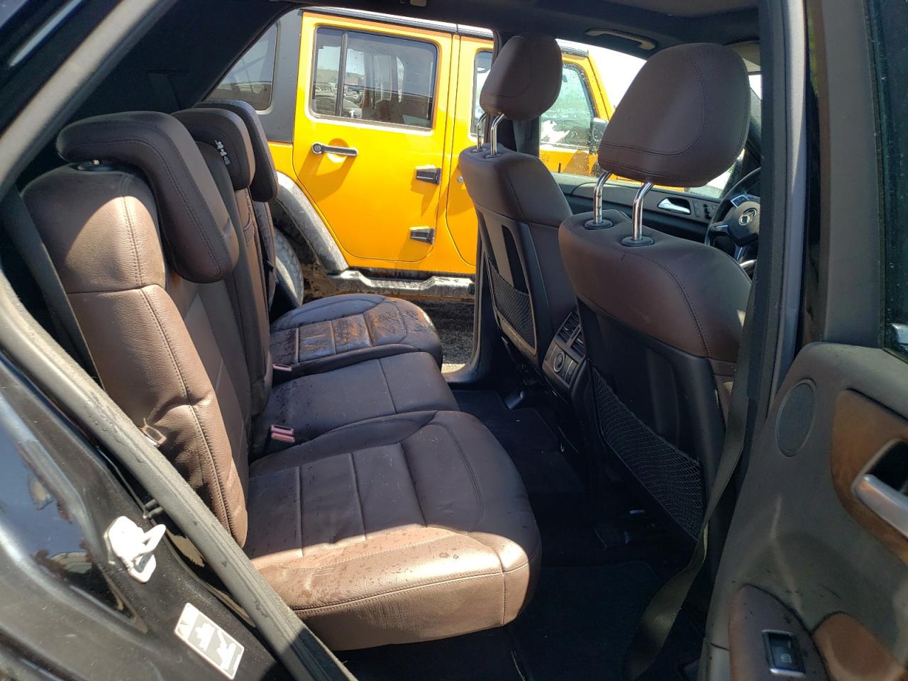 Photo 6 from auction – 2015 MERCEDES-BENZ ML 350 BLU with VIN 4JGDA2EB9FA533189