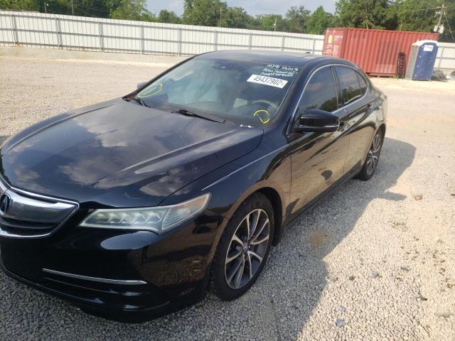 Photo 2 from auction – 2015 ACURA TLX TECH with VIN 19UUB2F53FA007071