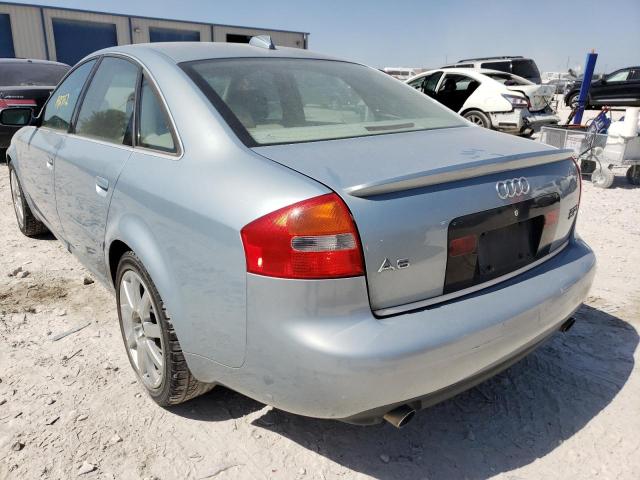 Photo 3 from auction – 2004 AUDI A6 S-LINE with VIN WAUCD54B14N059011