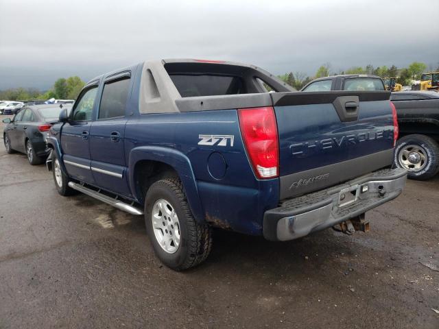 Photo 3 from auction – 2006 CHEVROLET AVALANCHE with VIN 3GNEK12Z06G188712