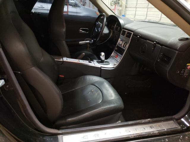 Photo 5 from auction – 2005 CHRYSLER CROSSFIRE with VIN 1C3AN65LX5X040035