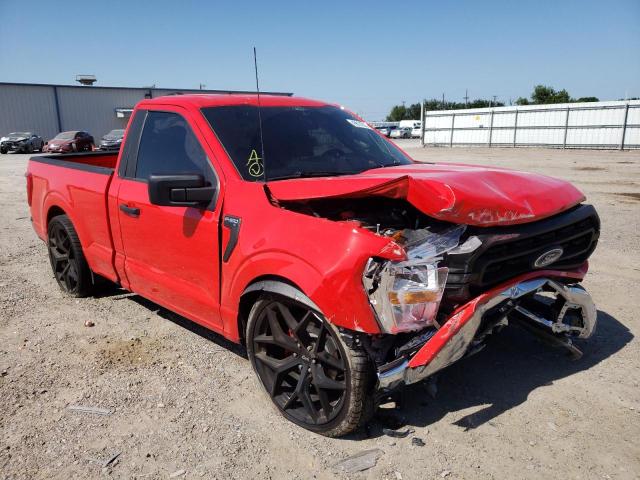 FORD F150 2021 with VIN 1FTMF1C53MKF10947 - Photo from auction