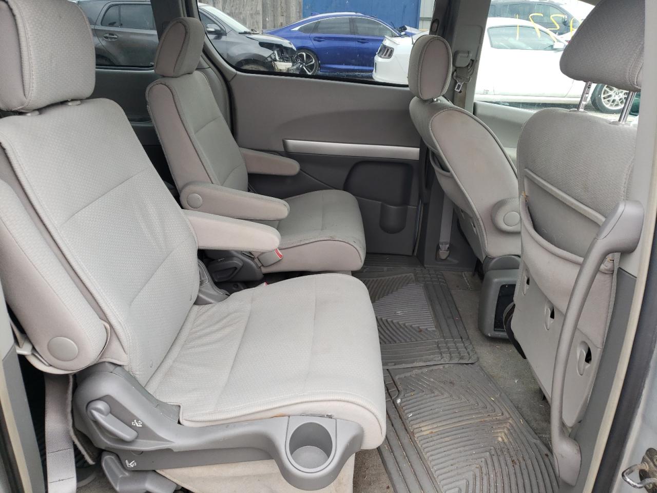 Photo 6 from auction – 2008 NISSAN QUEST S with VIN 5N1BV28U68N117993