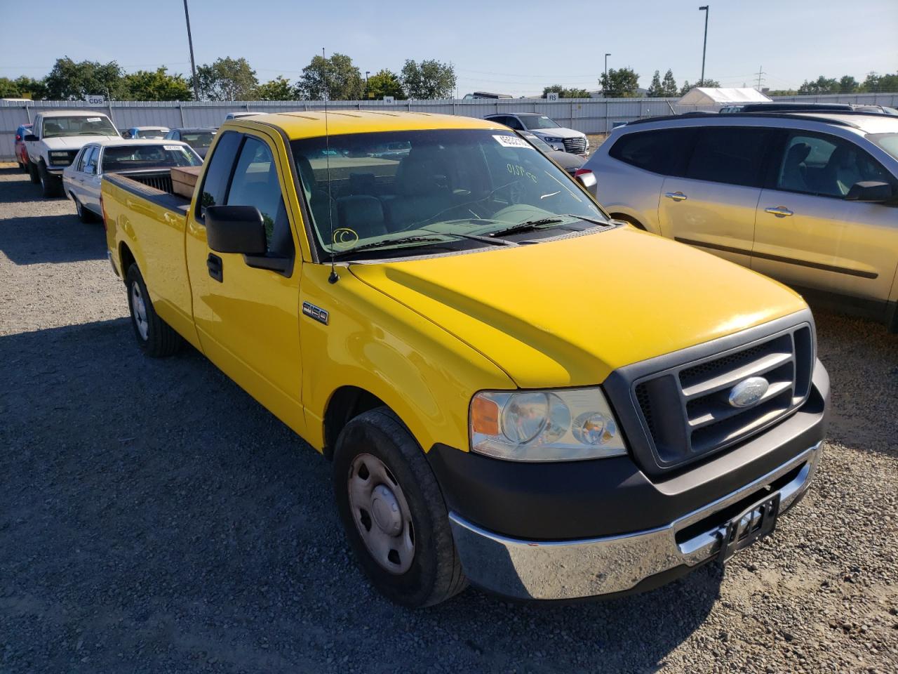Photo 1 from auction – 2008 FORD F150 with VIN 1FTRF12258KC89239