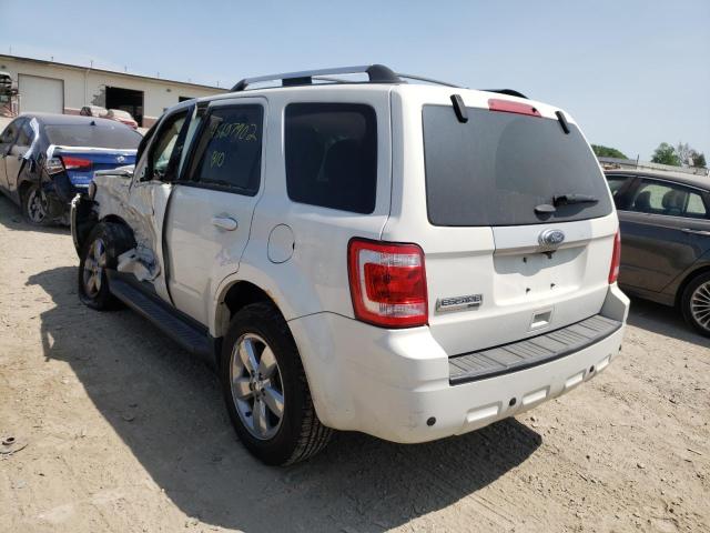 Photo 3 from auction – 2012 FORD ESCAPE LIM with VIN 1FMCU0E78CKC04220