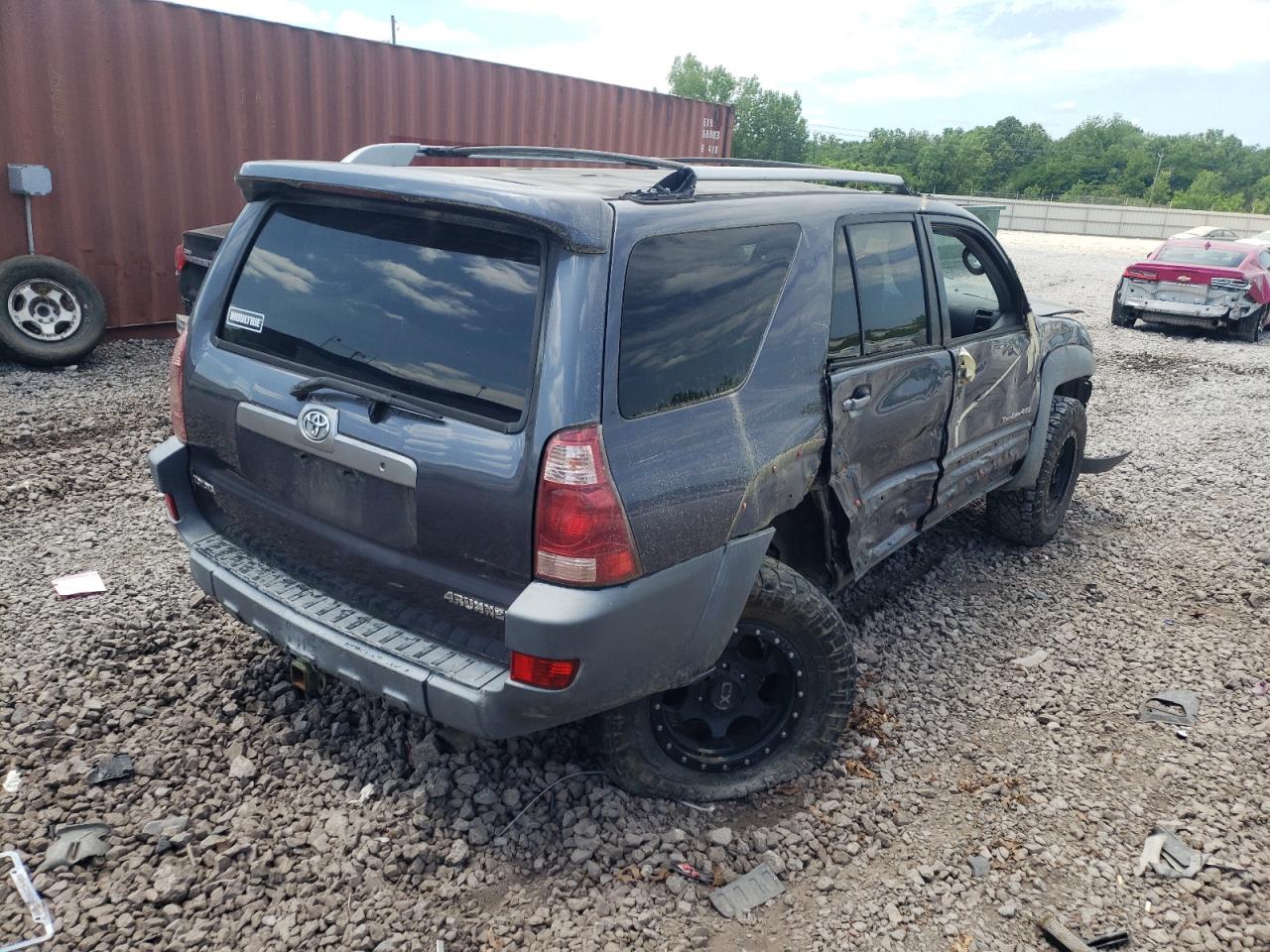 صورة رقم 4 من المزاد - 2003 TOYOTA 4RUNNER SR مع VIN JTEBU14R930010022