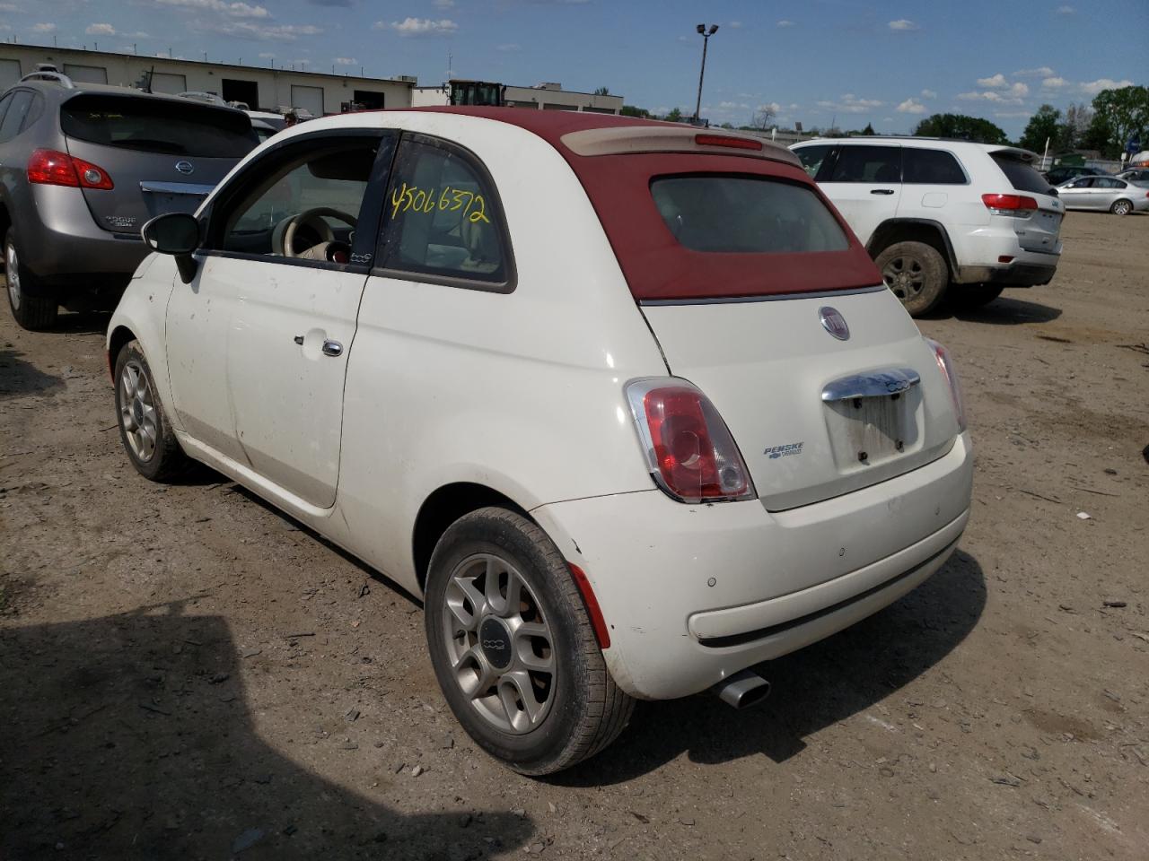 Photo 3 from auction – 2013 FIAT 500 POP with VIN 3C3CFFDR3DT531102