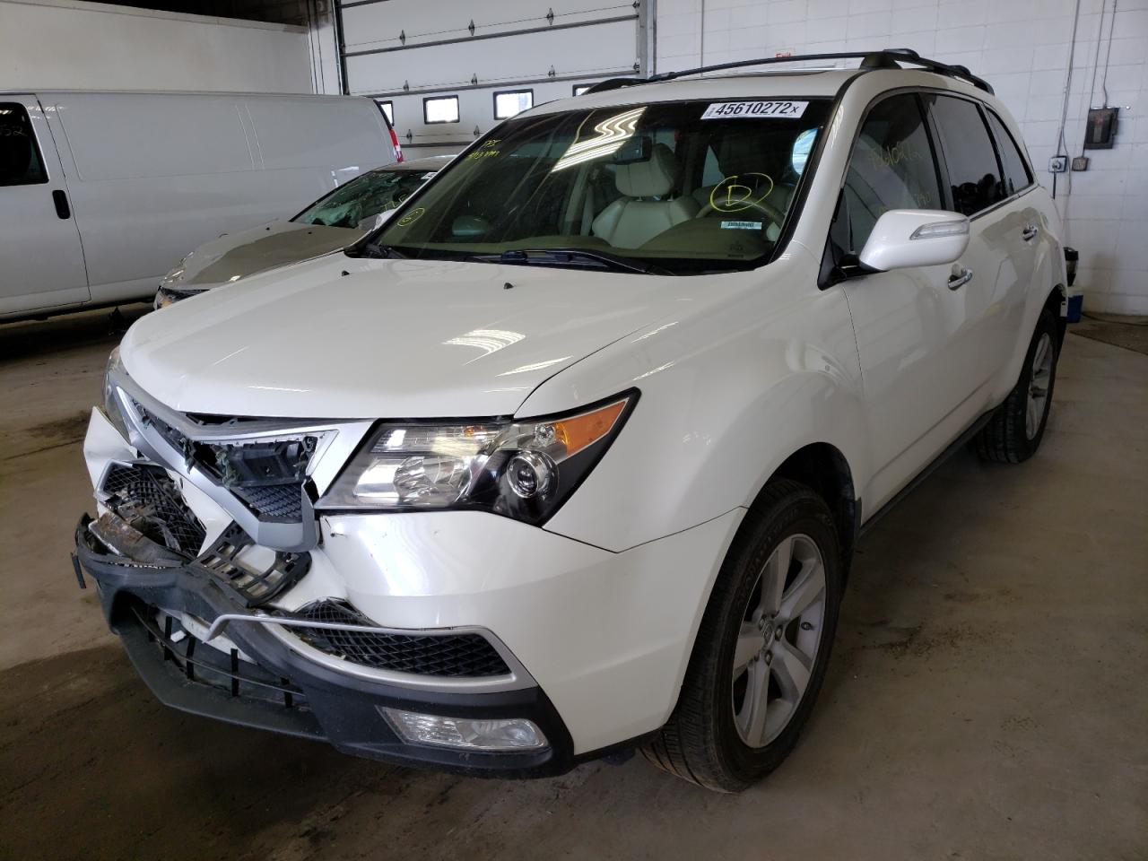 Photo 2 from auction – 2011 ACURA MDX with VIN 2HNYD2H22BH528981