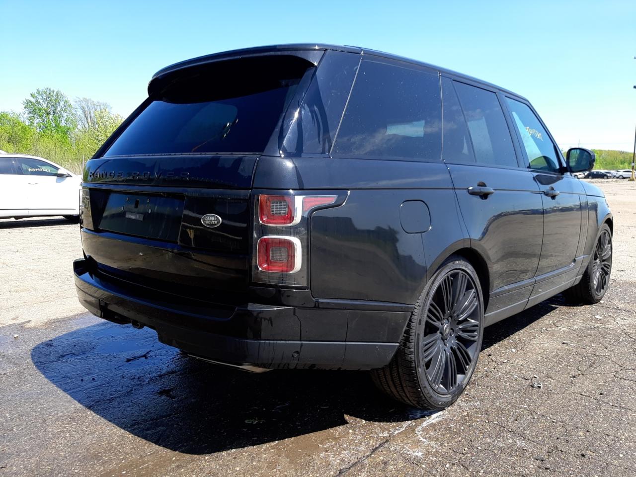Photo 4 from auction – 2019 LAND ROVER RANGE ROVE with VIN SALGS2REXKA517668