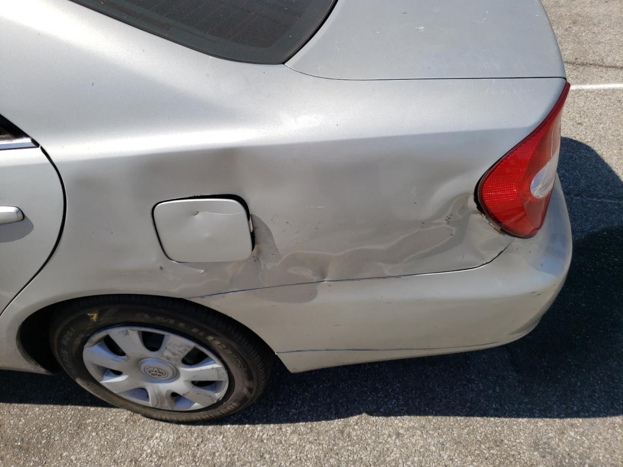 Photo 9 from auction – 2002 TOYOTA CAMRY LE with VIN 4T1BE32KX2U094180