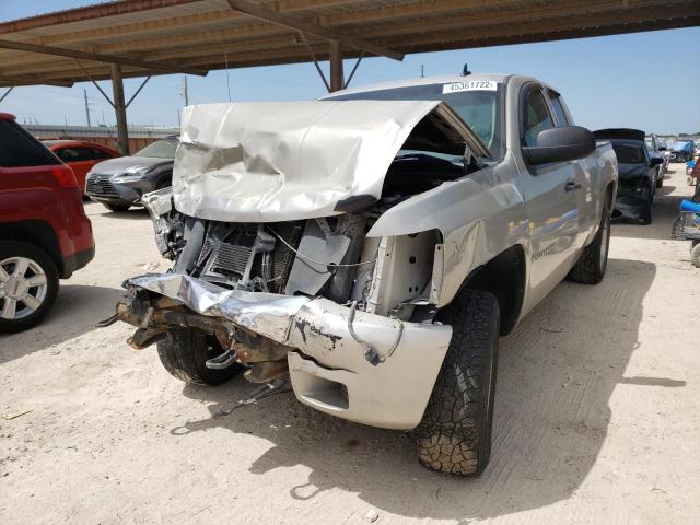 Photo 2 from auction – 2007 CHEVROLET SILVERADO with VIN 2GCEK19J471728243