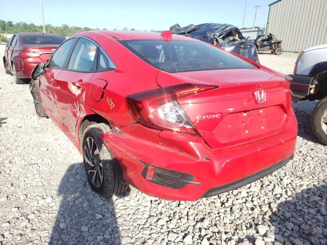 Photo 3 from auction – 2017 HONDA CIVIC EX with VIN 2HGFC2F74HH502472