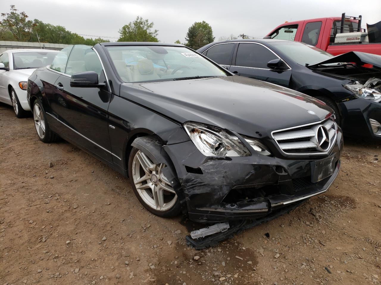 MERCEDES-BENZ E 350 2012 with VIN WDDKK5KF8CF170745 - Photo from auction