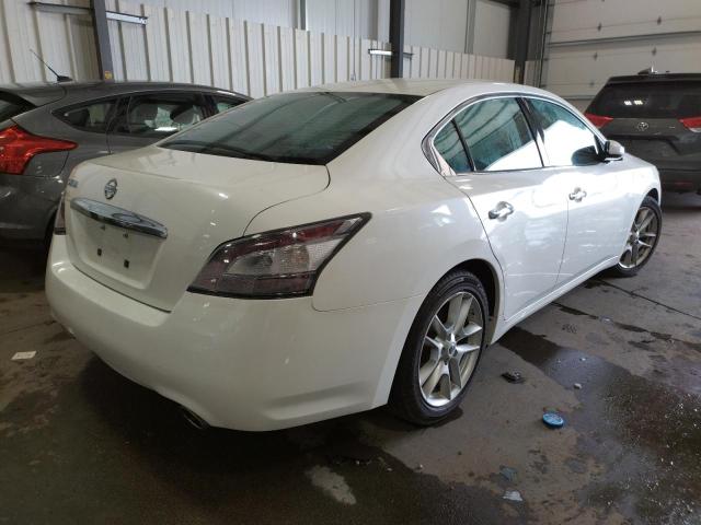Photo 4 from auction – 2012 NISSAN MAXIMA S with VIN 1N4AA5AP7CC826282
