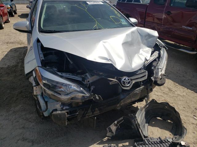 Photo 9 from auction – 2015 TOYOTA COROLLA L with VIN 2T1BURHE2FC466867