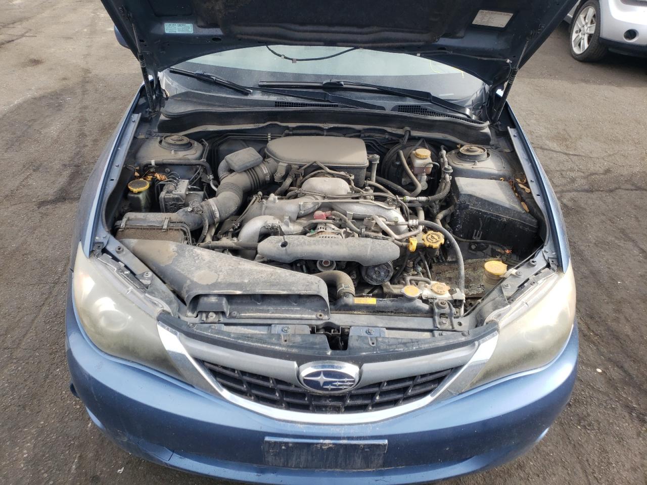 صورة رقم 7 من المزاد - 2008 SUBARU IMPREZA 2. مع VIN JF1GE61618H529899