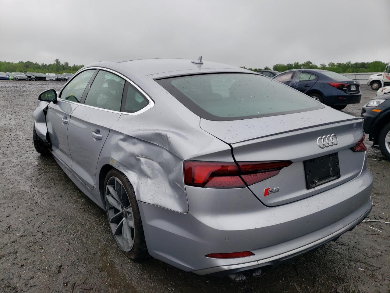 Photo 3 from auction – 2018 AUDI S5 PRESTIG with VIN WAUC4CF53JA064239