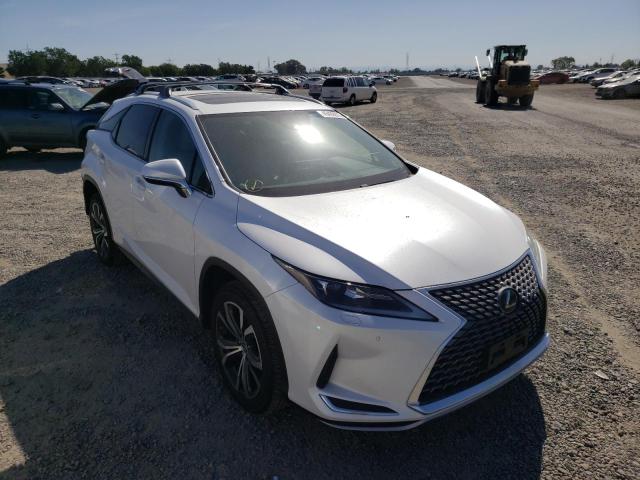 LEXUS RX 350 2020 with VIN 2T2HZMDA0LC233949 - Photo from auction
