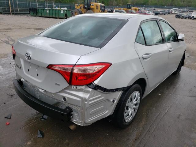 Photo 4 from auction – 2019 TOYOTA COROLLA L with VIN 5YFBURHE1KP892463