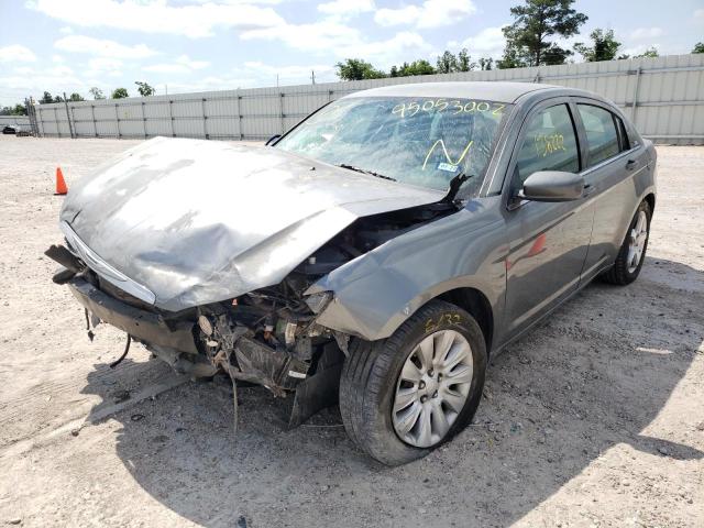 Photo 2 from auction – 2012 CHRYSLER 200 LX with VIN 1C3CCBAB2CN105473