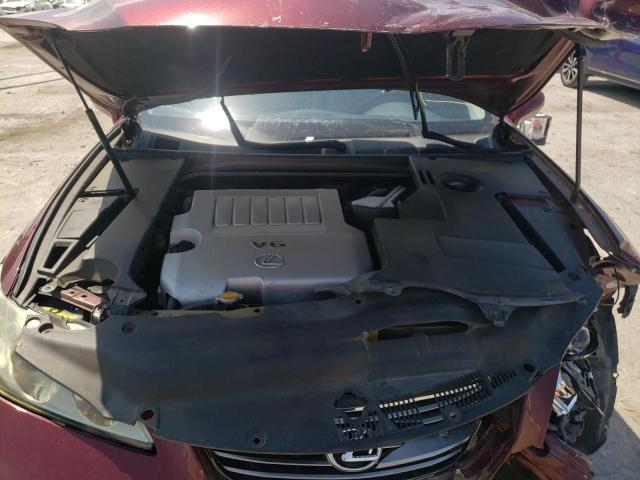 Photo 7 from auction – 2008 LEXUS ES 350 with VIN JTHBJ46G482154985