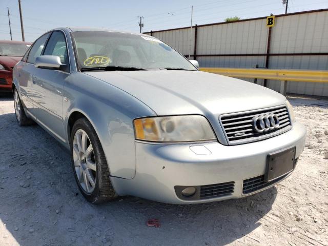 AUDI A6 S-LINE 2004 with VIN WAUCD54B14N059011 - Photo from auction