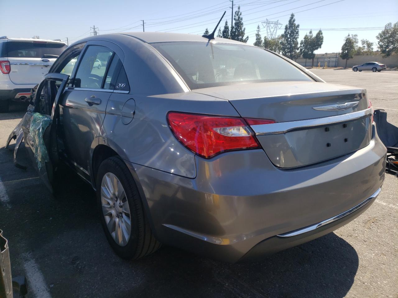 Photo 3 from auction – 2012 CHRYSLER 200 LX with VIN 1C3CCBAB4CN299231