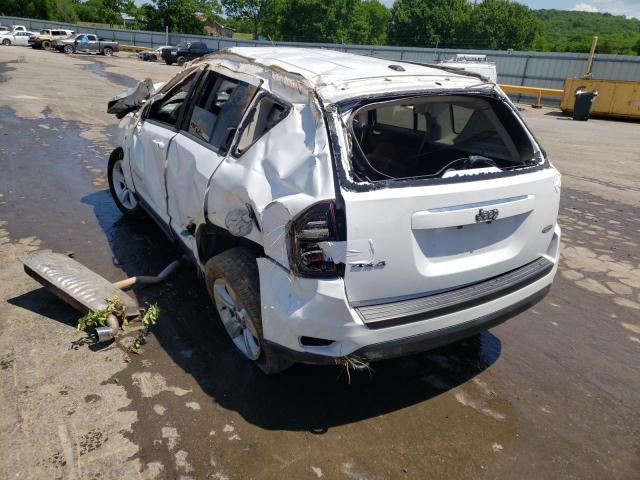 Photo 3 from auction – 2014 JEEP COMPASS LA with VIN 1C4NJDEB9ED629597