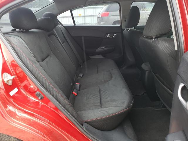 Photo 6 from auction – 2012 HONDA CIVIC SI with VIN 2HGFB6E52CH705136