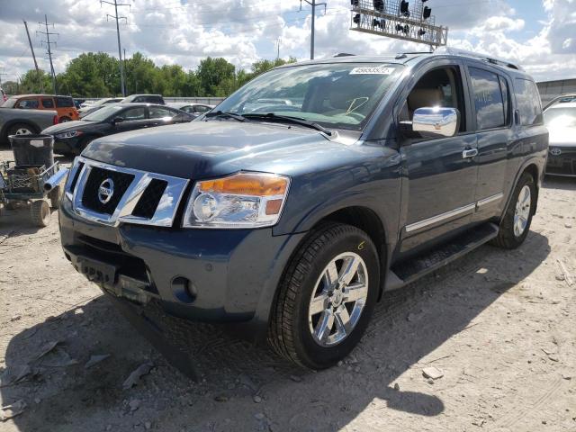 Photo 2 from auction – 2014 NISSAN ARMADA SV with VIN 5N1AA0NC5EN610096