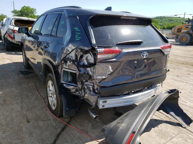 Photo 3 from auction – 2020 TOYOTA RAV4 LE with VIN JTMMWRFV7LD060197