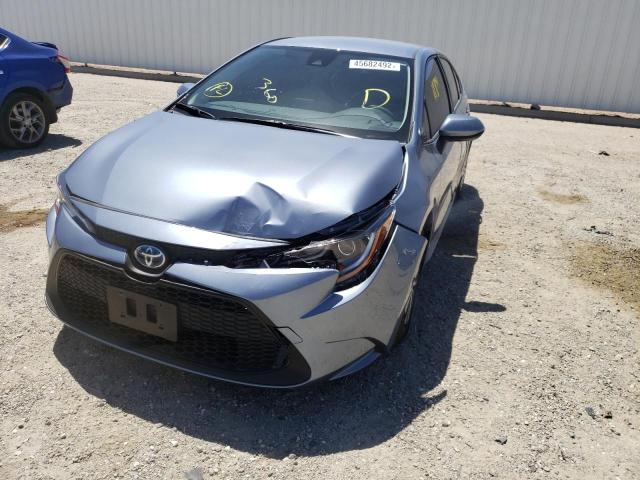 Photo 9 from auction – 2022 TOYOTA COROLLA LE with VIN JTDEAMDE1NJ041609