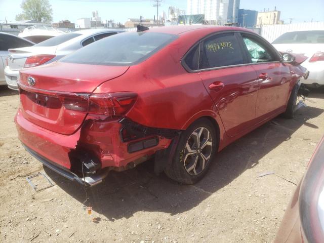 Photo 4 from auction – 2021 KIA FORTE FE with VIN 3KPF24AD0ME410212