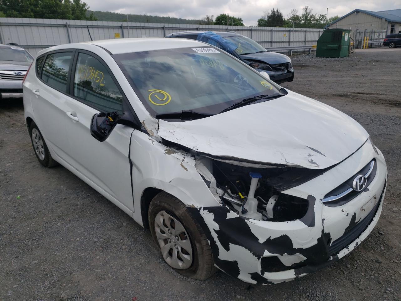 Photo 1 from auction – 2016 HYUNDAI ACCENT SE with VIN KMHCT5AE7GU279490
