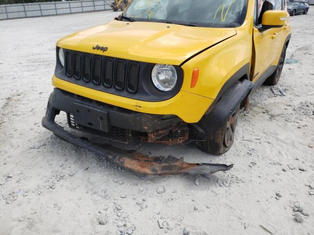Photo 9 from auction – 2017 JEEP RENEGADE L with VIN ZACCJABB8HPG64924
