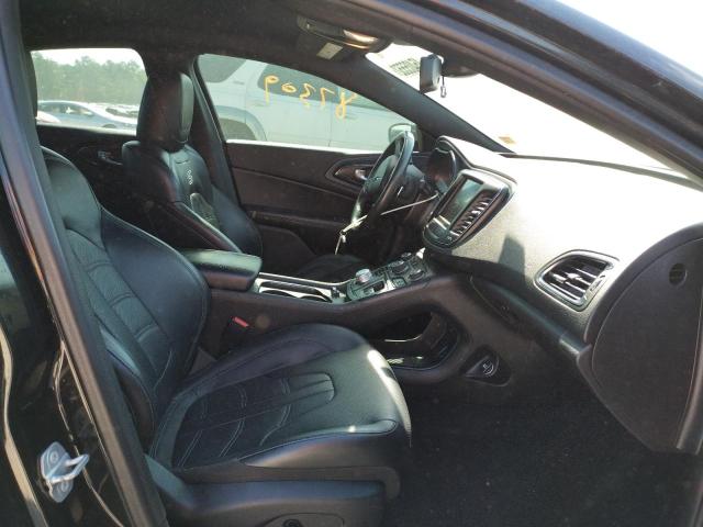 Photo 5 from auction – 2015 CHRYSLER 200 S with VIN 1C3CCCBB0FN673729