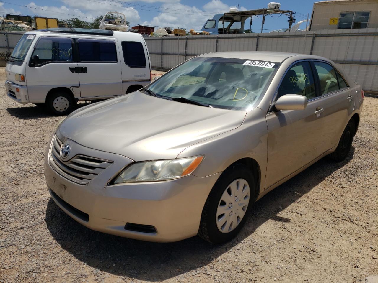 Photo 2 from auction – 2007 TOYOTA CAMRY CE with VIN JTNBE46K473114596
