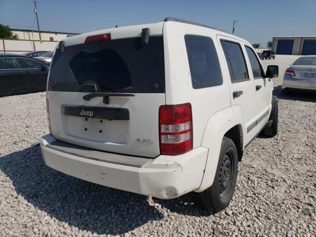 Photo 4 from auction – 2008 JEEP LIBERTY SP with VIN 1J8GP28K48W137696